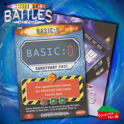 DOCTOR WHO Battles in Time #140-275 EXTERMINATOR RARE & COMMON Cards YOU CHOOSE
