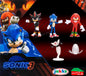 Sonic 3 Movie Action Figure Multi-Pack 2.5" / 6.35cm by JAKKS Pacific