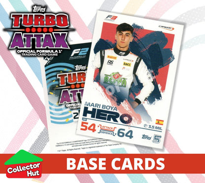 Topps Turbo Attax Formula 1 F1 2024 #167-312 Base Cards YOU CHOOSE