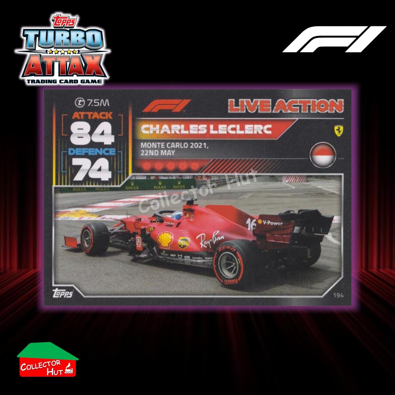 Topps Turbo Attax Formula 1 F1 2022 #136-279 Base Cards YOU CHOOSE