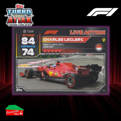 Topps Turbo Attax Formula 1 F1 2022 #136-279 Base Cards YOU CHOOSE