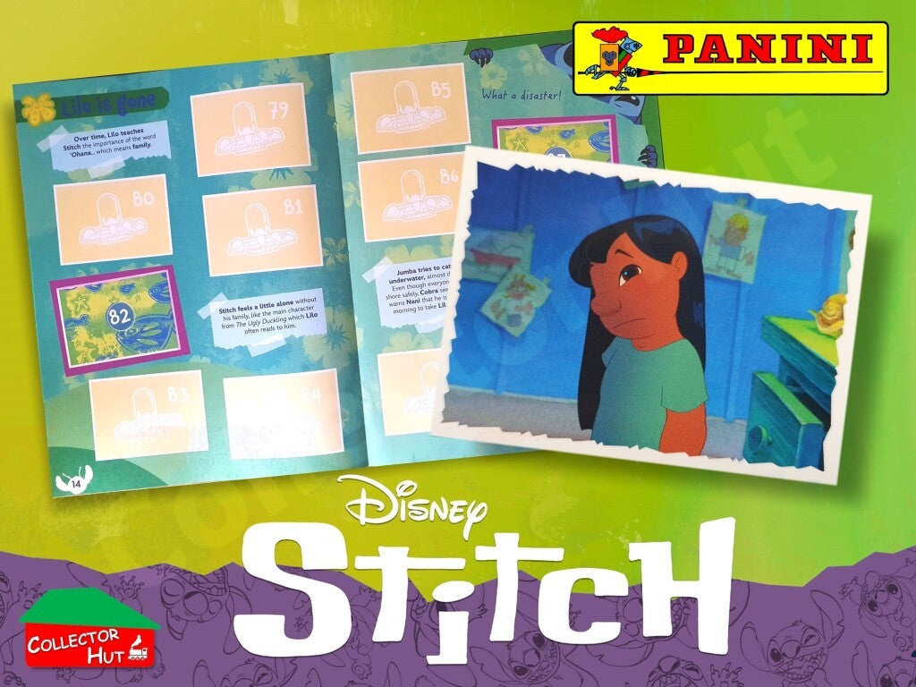 Panini Disney Stitch Single Stickers Lilo & Stitch 2024