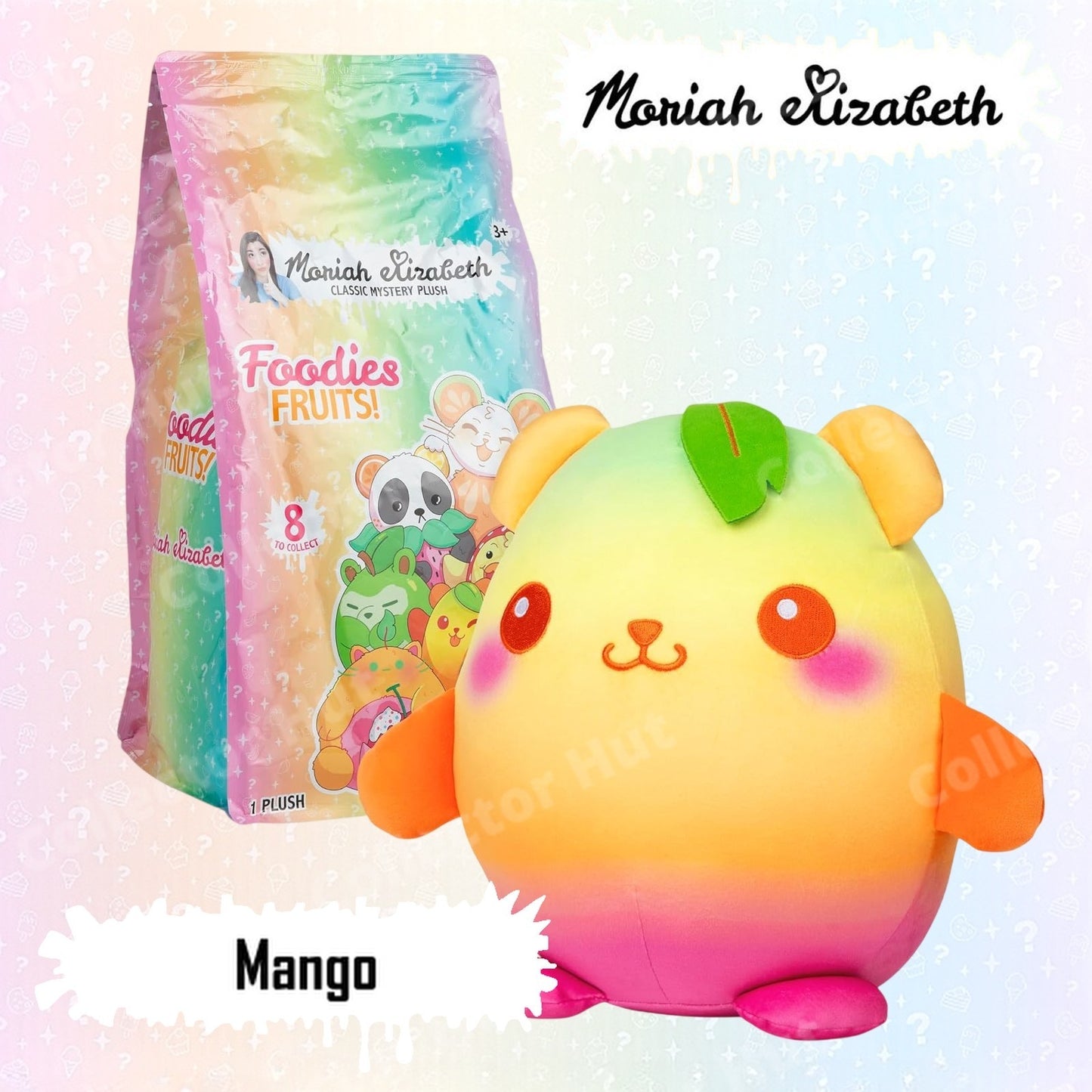 Moriah Elizabeth 11" 26cm Mystery Plush Series  FOODIES FRUITS IDENTIFIED