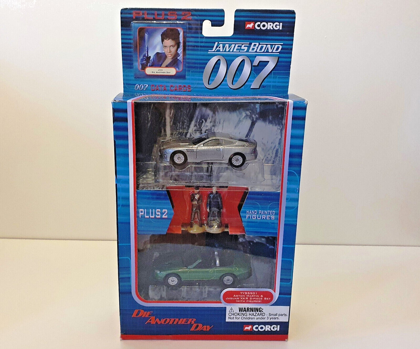 James Bond Corgi Ultimate Collection 2006 Data Card Sets 1:50 Die Cast Models