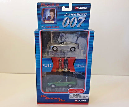 James Bond Corgi Ultimate Collection 2006 Data Card Sets 1:50 Die Cast Models