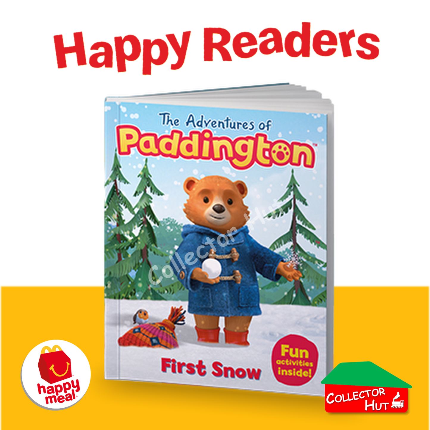 McDonalds Happy Meal Happy Readers Books