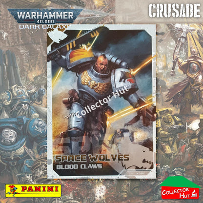 PANINI Warhammer 40,000 Dark Galaxy Parallel Trading Card Crusade Vanguard Purge
