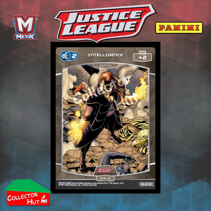 Panini MetaX DC Justice League Cards S1-S72 Choose Your Singles