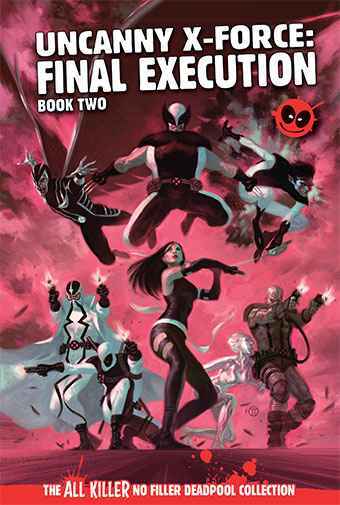 Marvel Deadpool Graphic Novels All Killer No Filler Collection Hachette Partwork