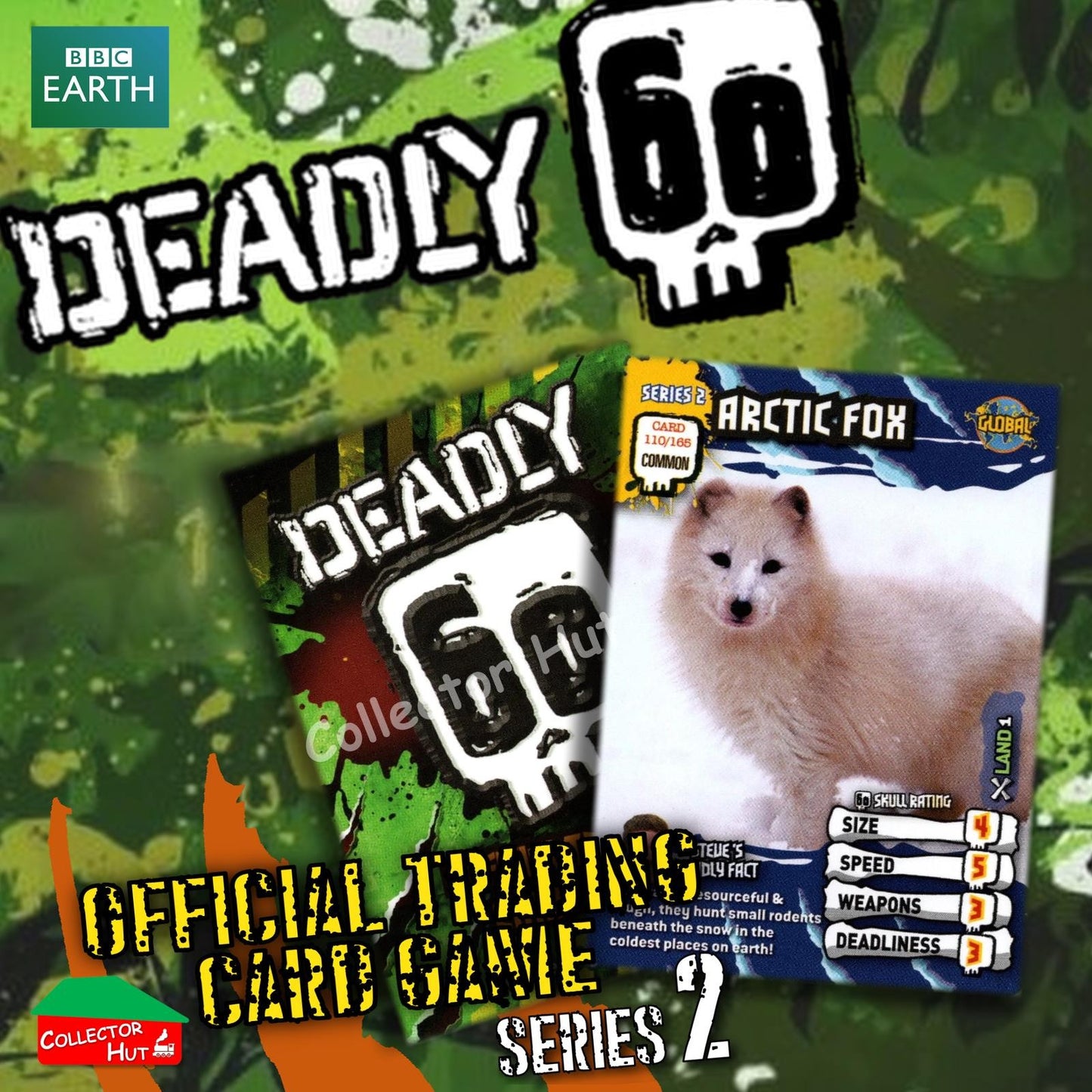 CBBC Deadly 60 Season 1 + 2 Trading Cards  Choose Your Cards