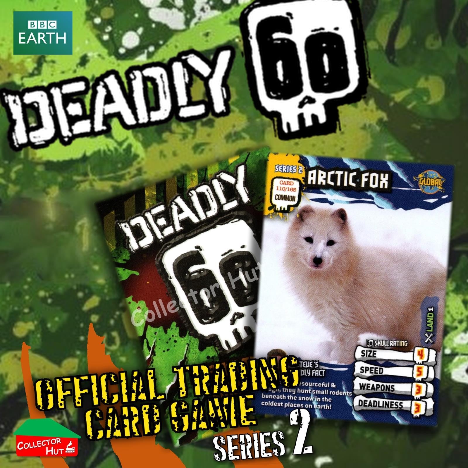 CBBC Deadly 60 Season 1 + 2 Trading Cards  Choose Your Cards