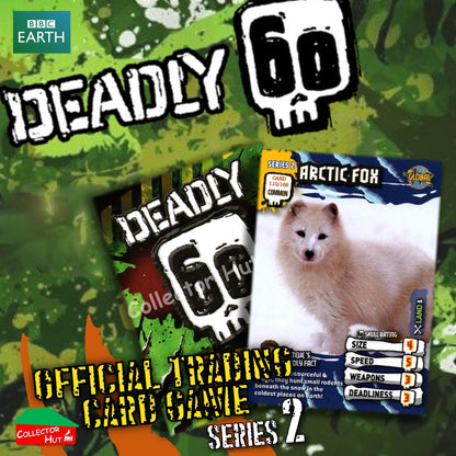 CBBC Deadly 60 Season 1 + 2 Trading Cards  Choose Your Cards