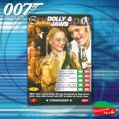 James Bond 007 Commander Spy Cards BASE COMMON YOU CHOOSE