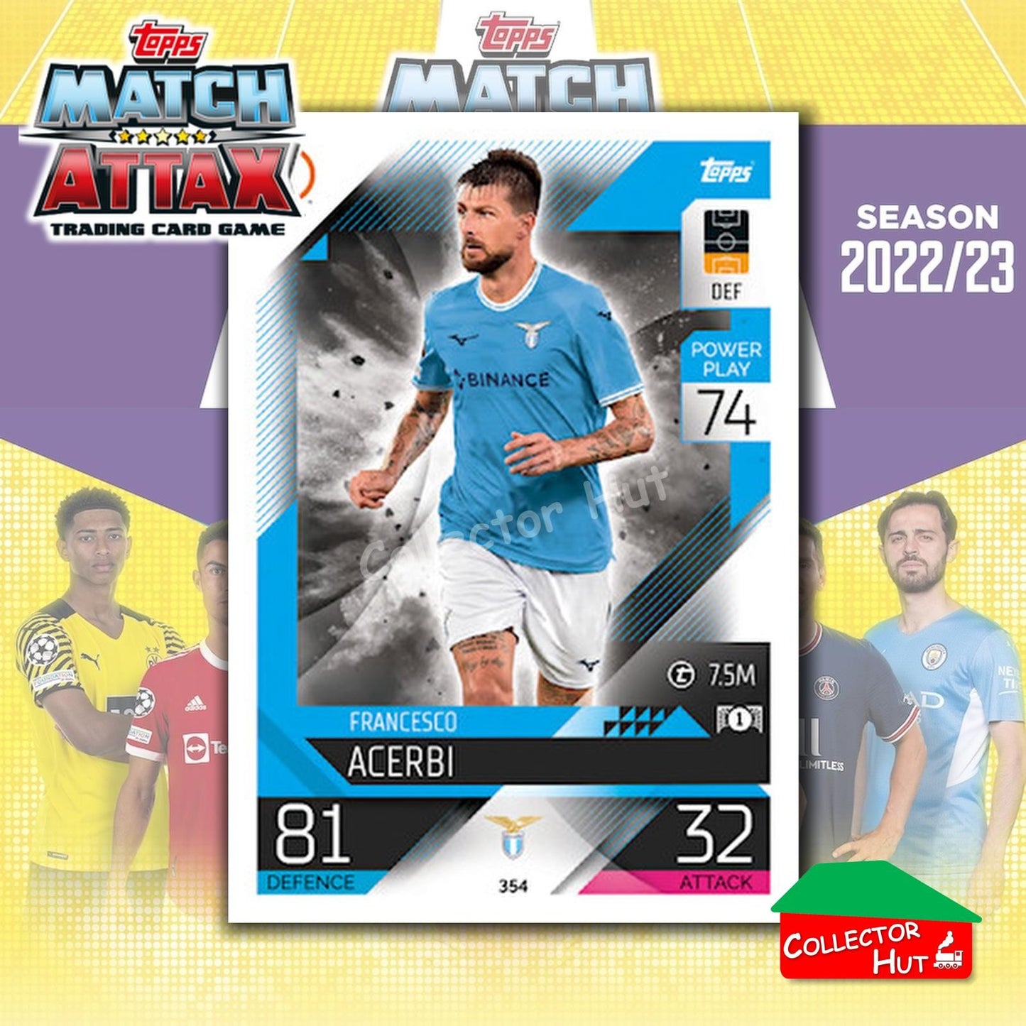 Topps Match Attax Europa Champions League 2022/23 TCG Trading Cards Base 190-387