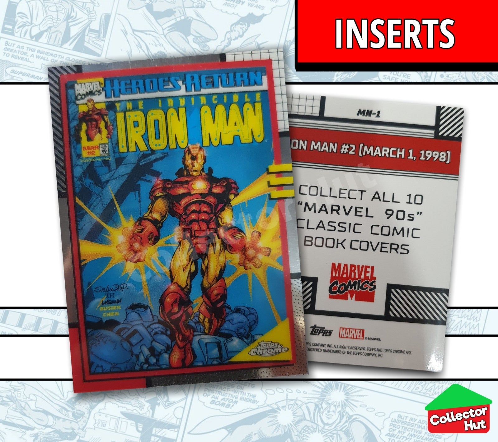 Marvel Topps Chrome 2024 INSERT Card Collection YOU CHOOSE