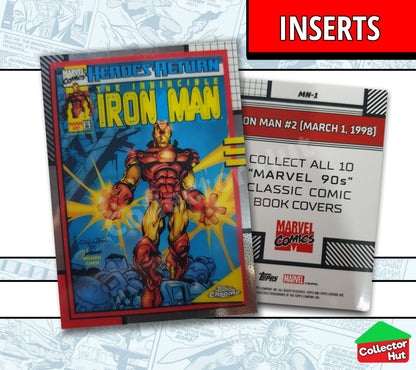 Marvel Topps Chrome 2024 INSERT Card Collection YOU CHOOSE