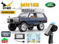MN168 RC Pickup Truck 1970 Land Rover 1:12 Scale Rock Crawler Upgradable