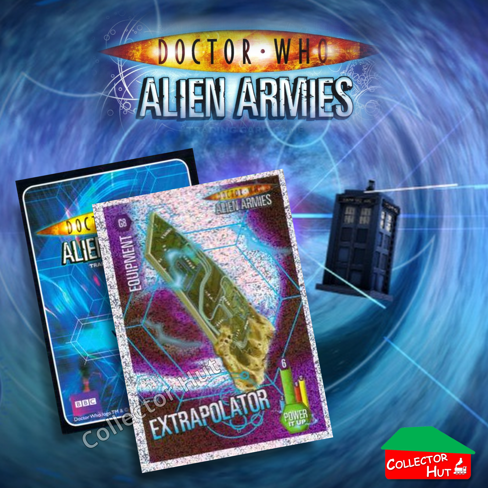 DOCTOR WHO Alien Armies Trading Cards Glitter Super Emboss Foil Cards