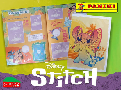 Panini Disney Stitch Single Stickers Lilo & Stitch 2024