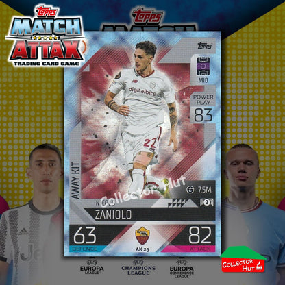 Topps Match Attax Extra 2022/23 Parallel CRYSTAL & EMERALD Cards YOU CHOOSE