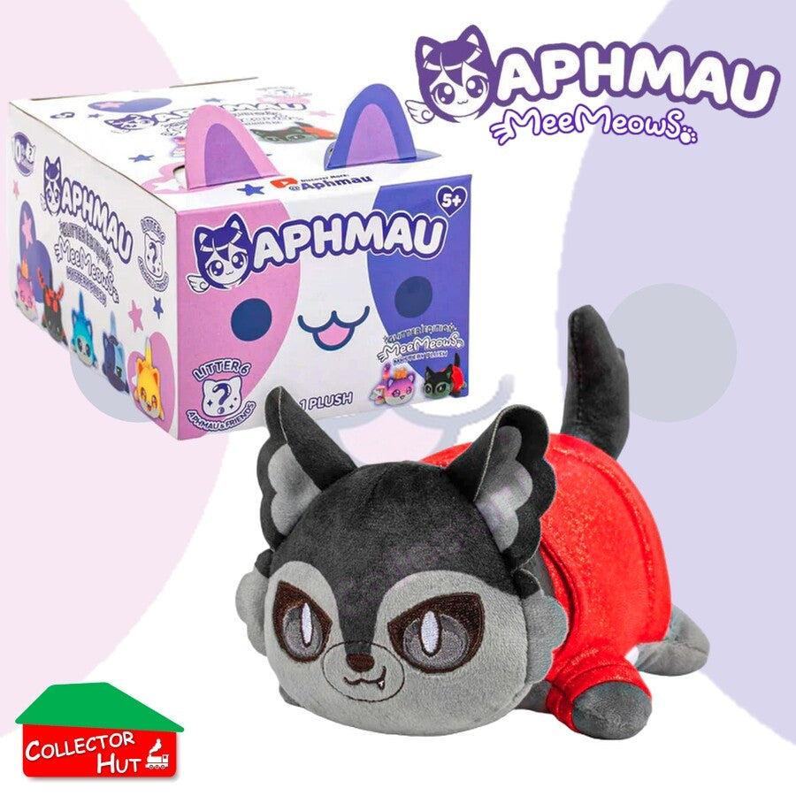 Aphmau MeeMeows Mystery 6" Plush Litter 6 Aphmau & Friends IDENTIFIED You Choose