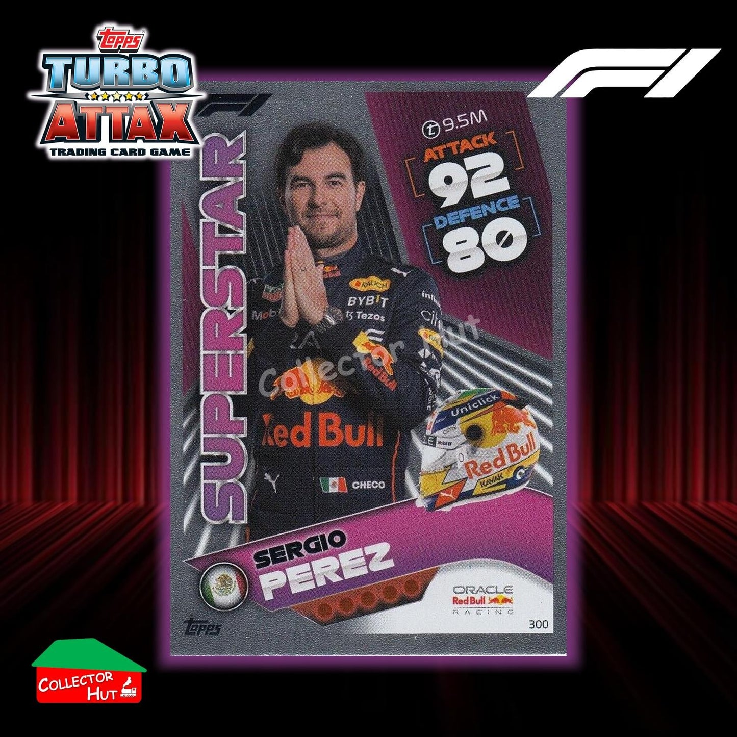 Topps Turbo Attax Formula 1 F1 2022 Limited Edition, 100 Club & Foil Cards