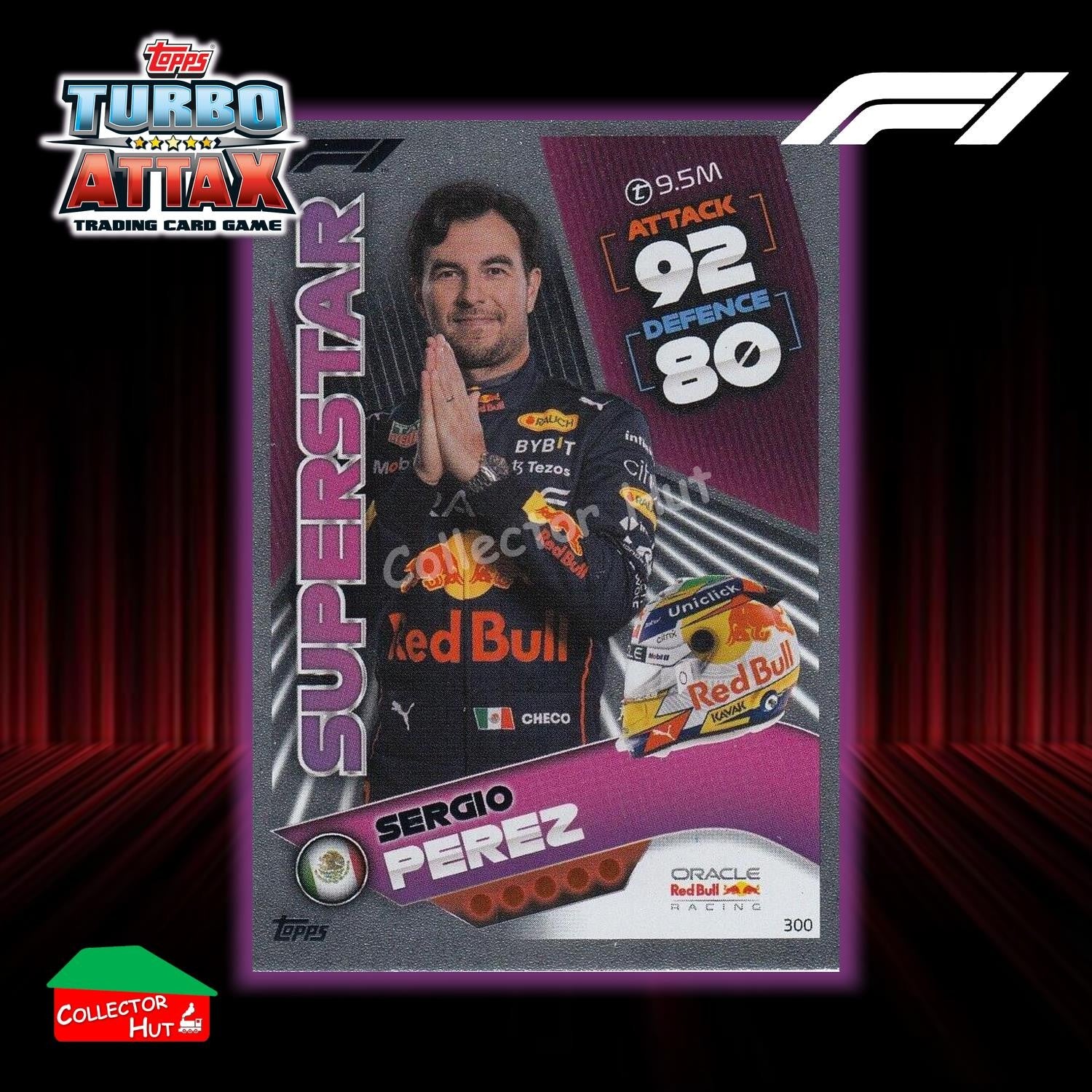 Topps Turbo Attax Formula 1 F1 2022 Limited Edition, 100 Club & Foil Cards