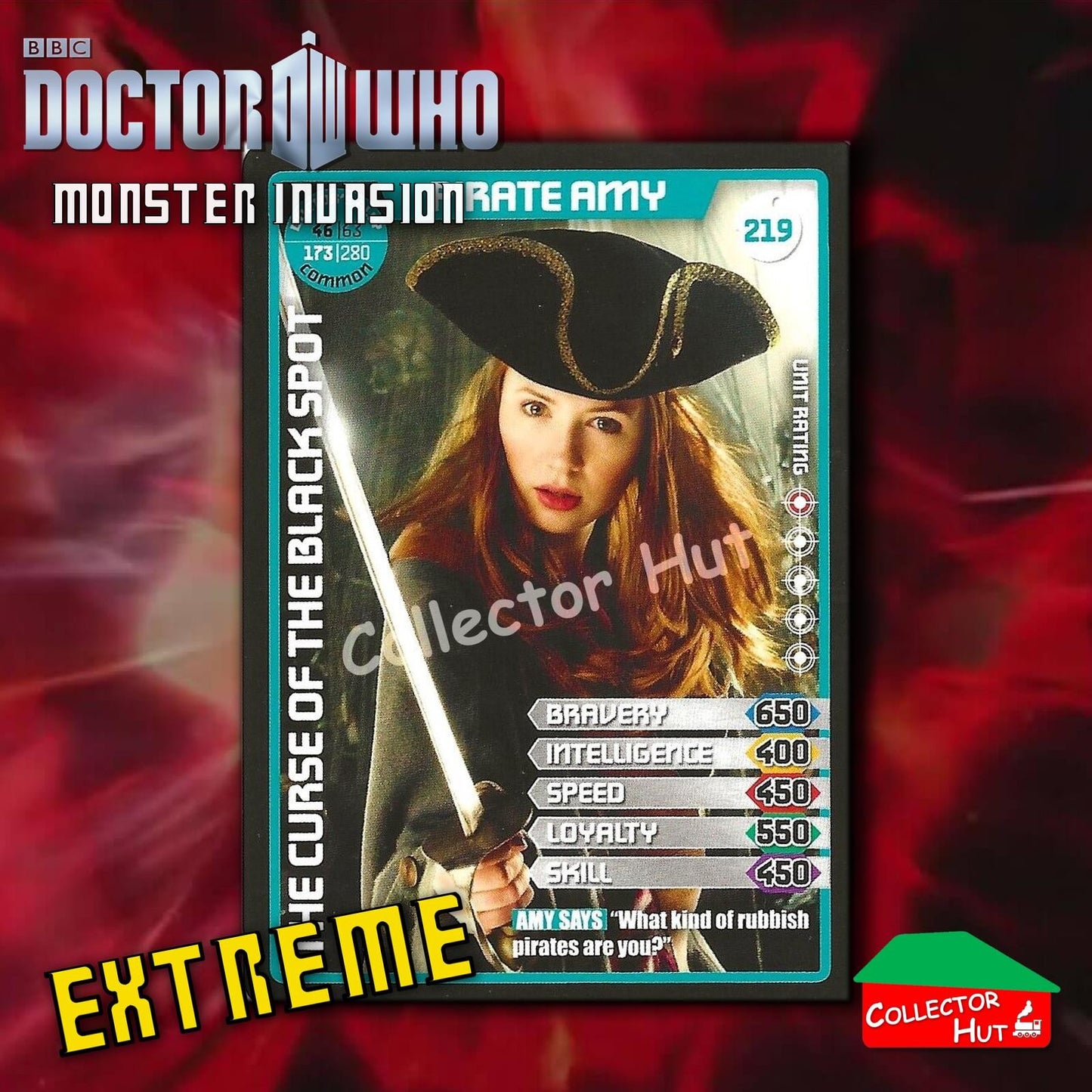 DOCTOR WHO Monster Invasion EXTREME Cards 166-344 New Fresh & Sleeved YOU CHOOSE