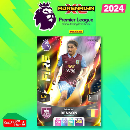 Panini Adrenalyn XL Premier League 2024 2023/24 Base & Foils #244 - #468