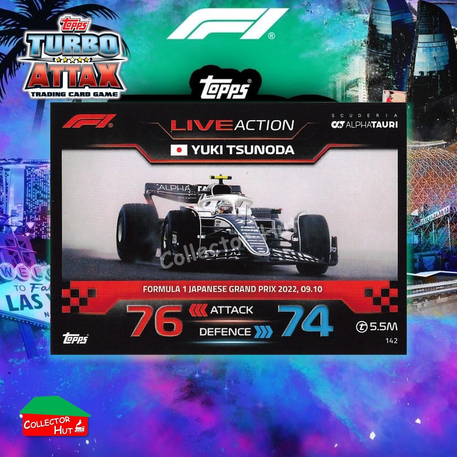 Topps Turbo Attax Formula 1 F1 2023 2023/24 Base Cards #1 - #171