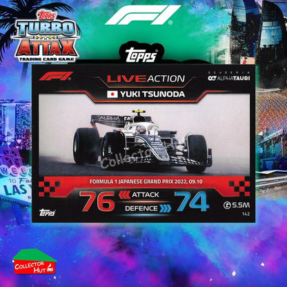 Topps Turbo Attax Formula 1 F1 2023 2023/24 Base Cards #1 - #171