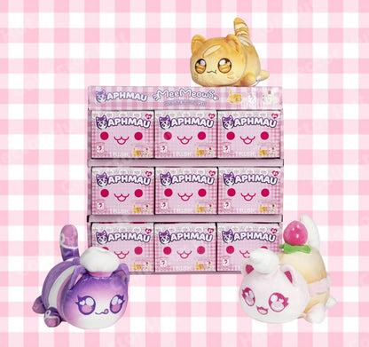 Aphmau MeeMeows Mystery 6" Plush Toys BAKERY Identified You Choose