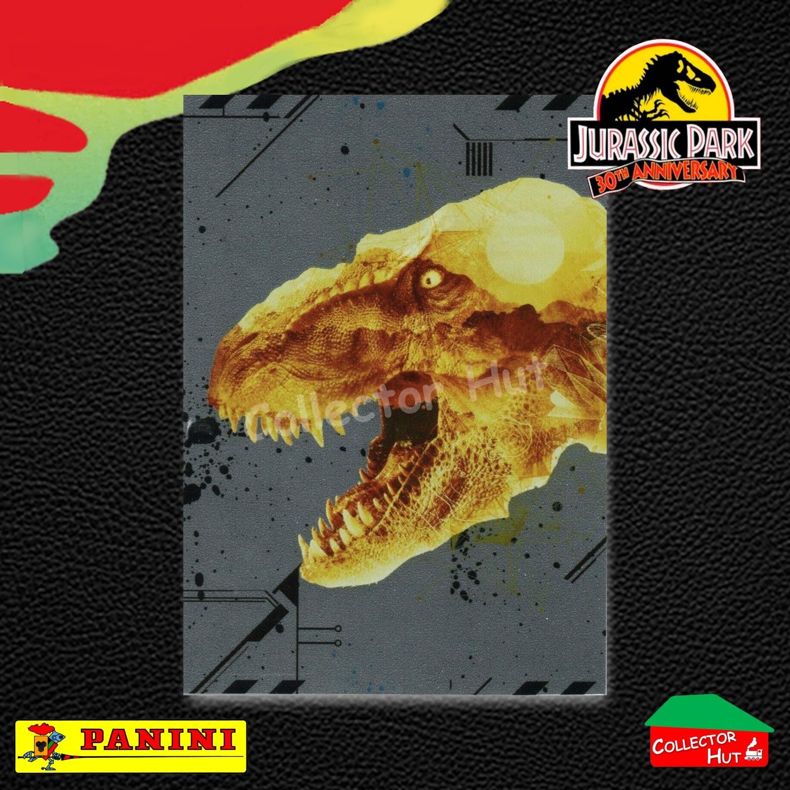Jurassic World 30th Anniversary Trading Card Collection BASE CARDS #1-195