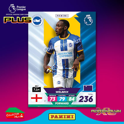 Panini Premier League Adrenalyn XL PLUS 2023 2022/23 Base Cards #10 - #189