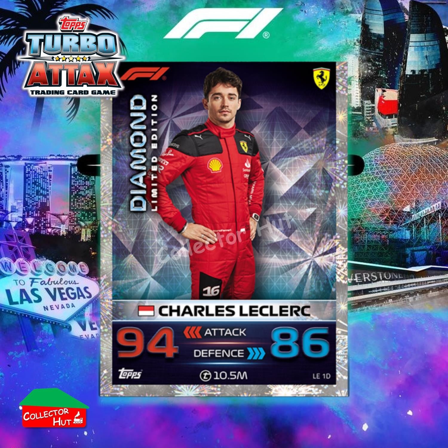 Topps Turbo Attax Formula 1 F1 2023 2023/24 Limited Edition Cards #321 - #372