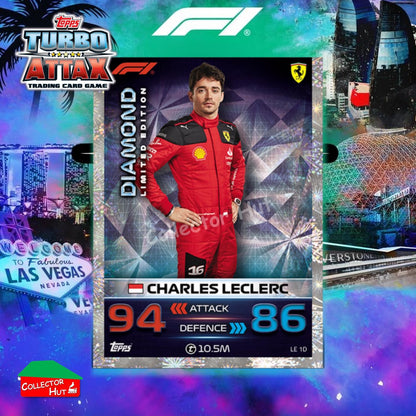 Topps Turbo Attax Formula 1 F1 2023 2023/24 Limited Edition Cards #321 - #372