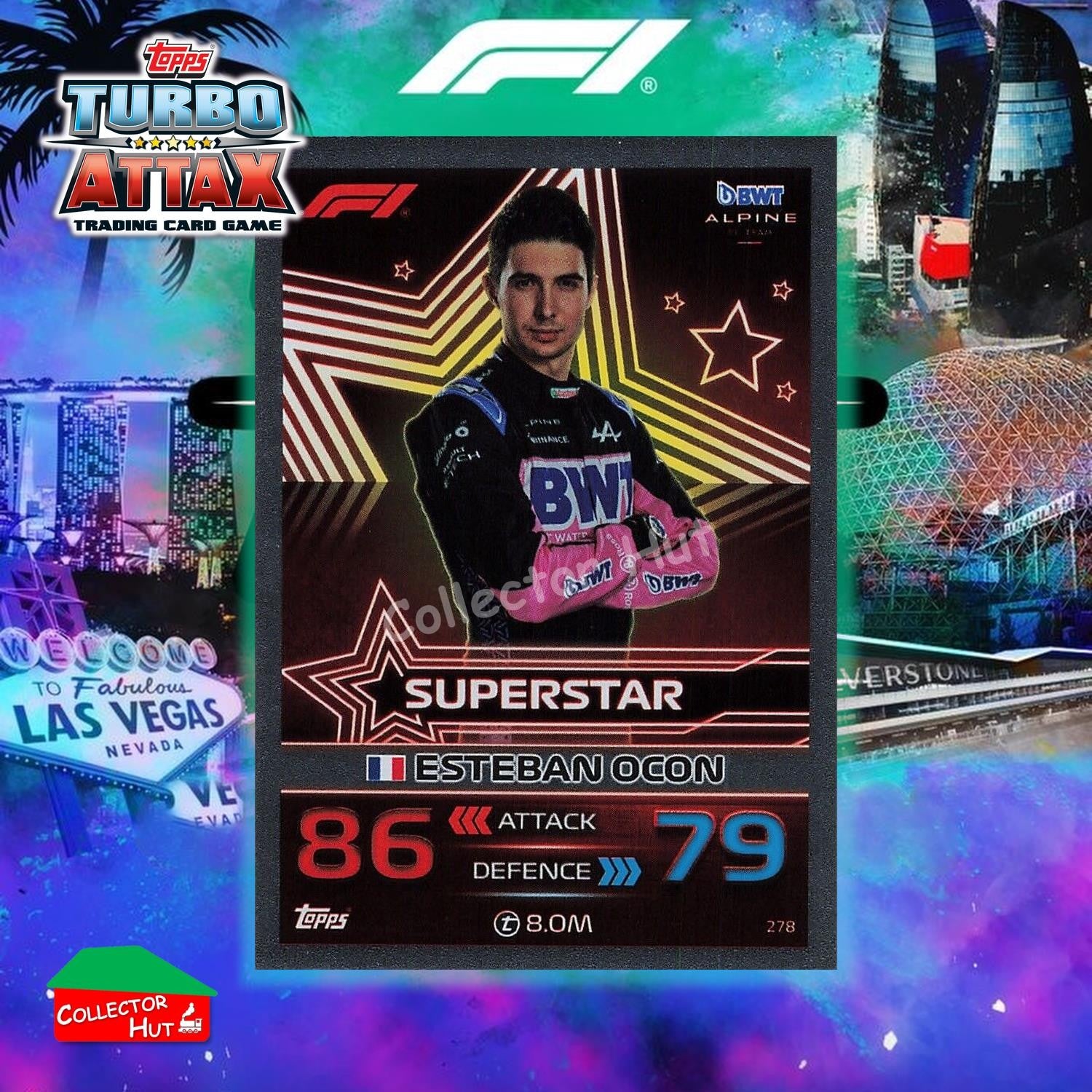 Topps Turbo Attax Formula 1 F1 2023 2023/24 Base Cards #172 - #320