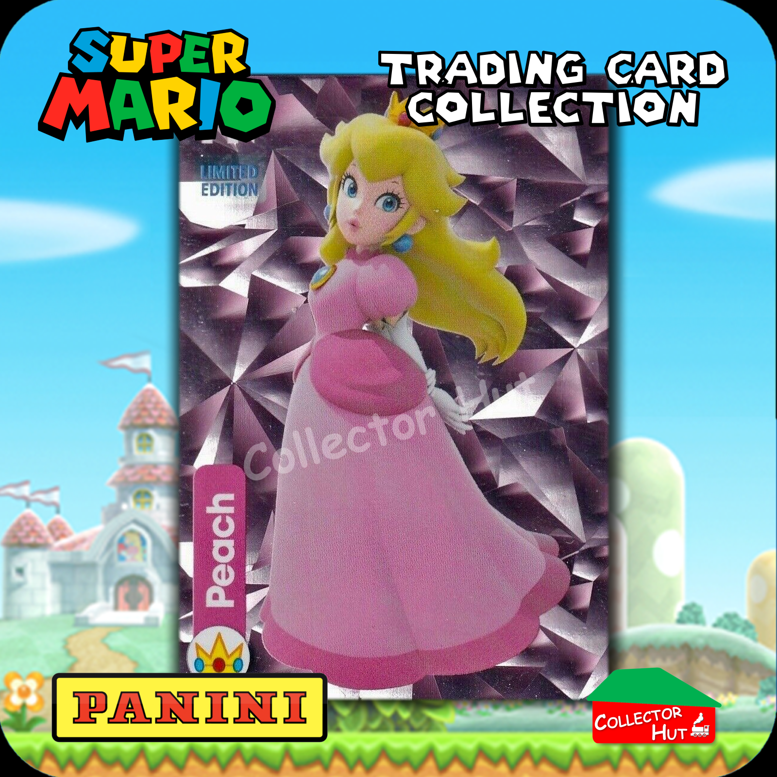 PANINI Super Mario PUZZLE & LIMITED EDITION Trading Cards Choose Your Card!
