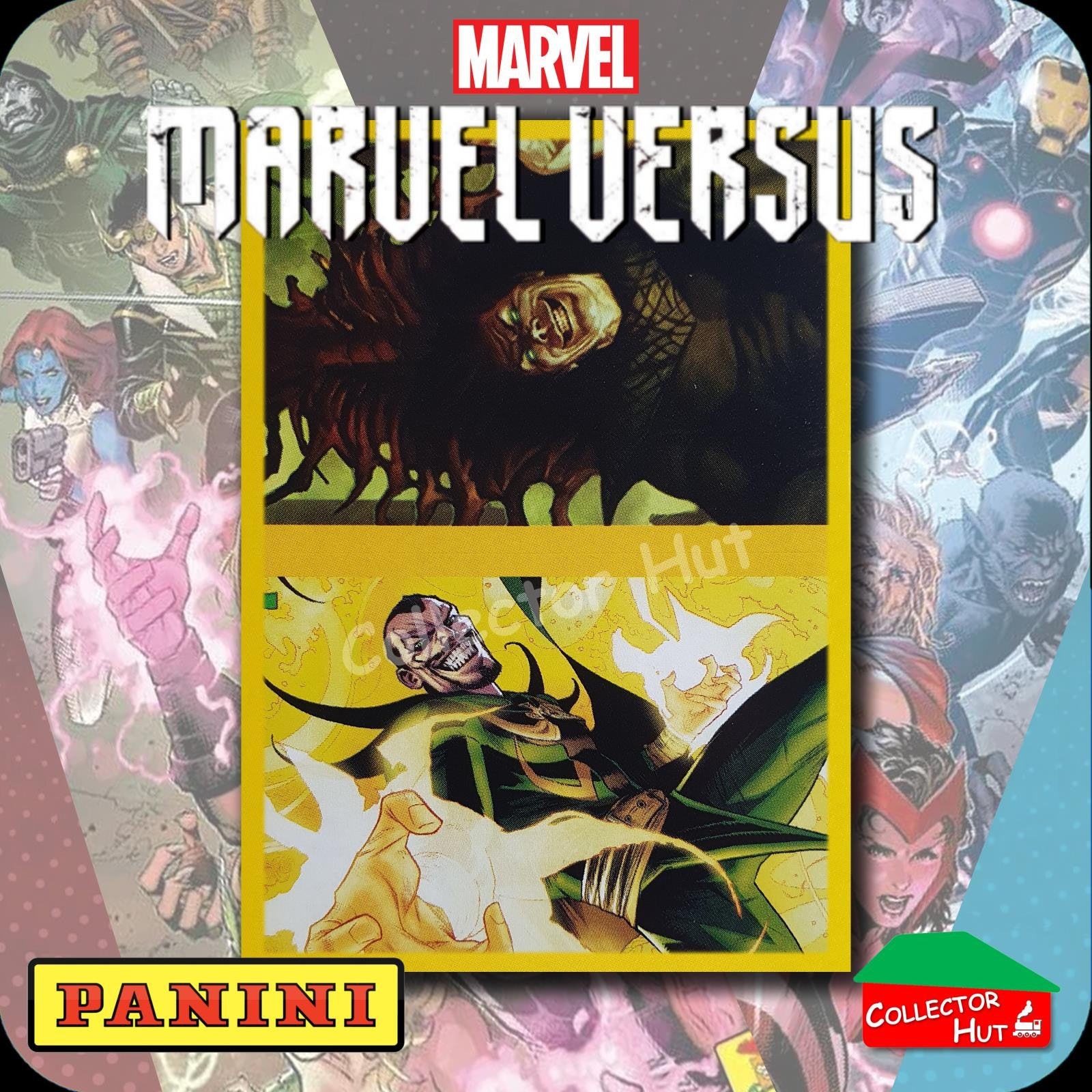 Panini Marvel Versus 2022 Series Stickers 1-176 NEW FRESH You Choose