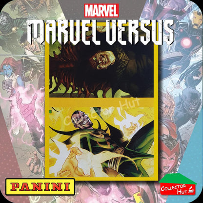 Panini Marvel Versus 2022 Series Stickers 1-176 NEW FRESH You Choose