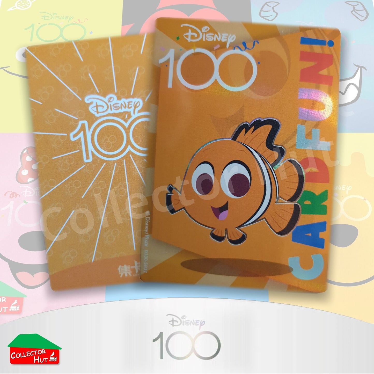 Disney Joyful 100 Card Fun Base Cards SR01-99 Pick Singles & Complete Your Set