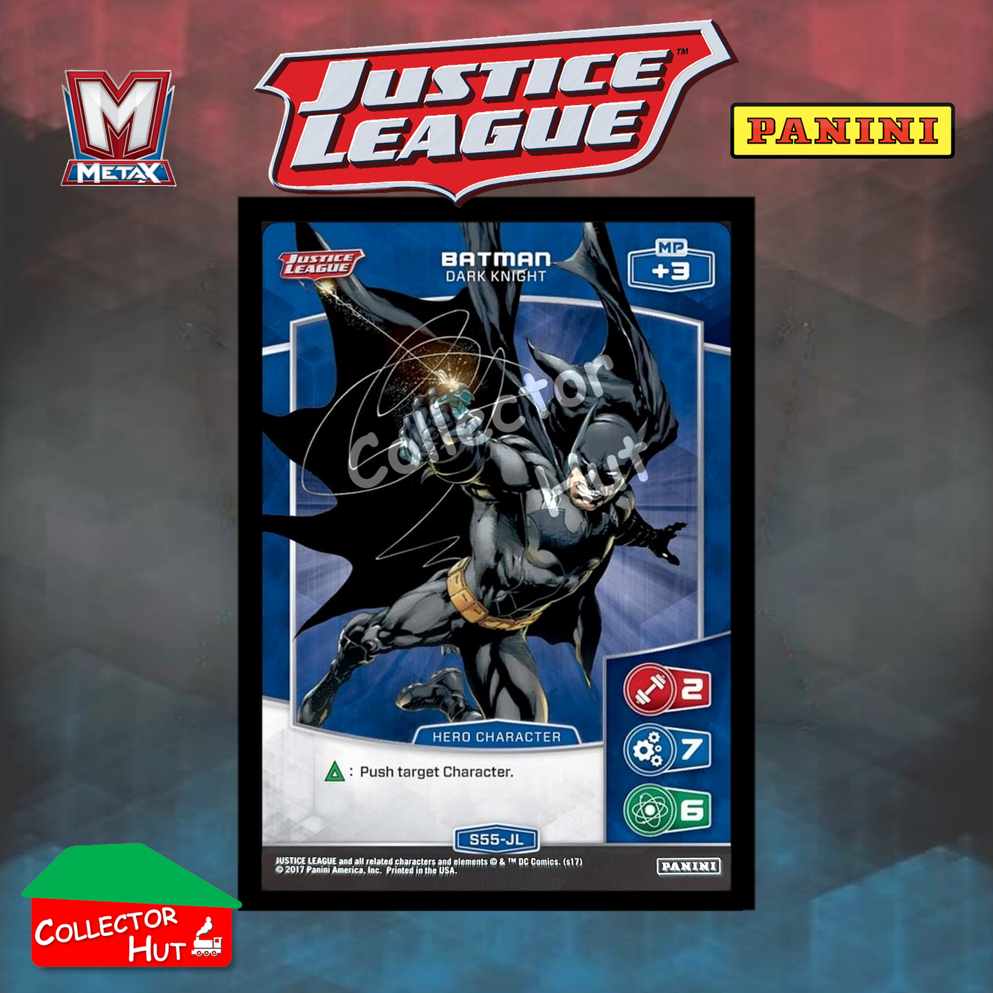 Panini MetaX DC Justice League Cards S1-S72 Choose Your Singles