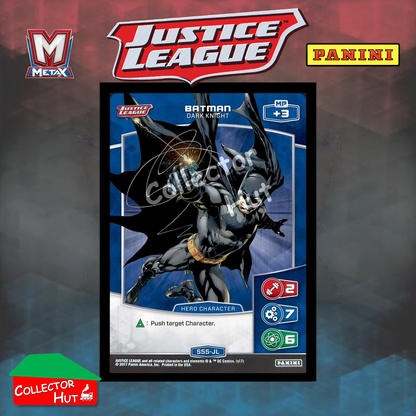Panini MetaX DC Justice League Cards S1-S72 Choose Your Singles