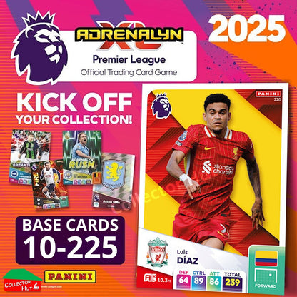 Panini Adrenalyn XL Premier League 2025 2024/25 Base & Foils #10-225