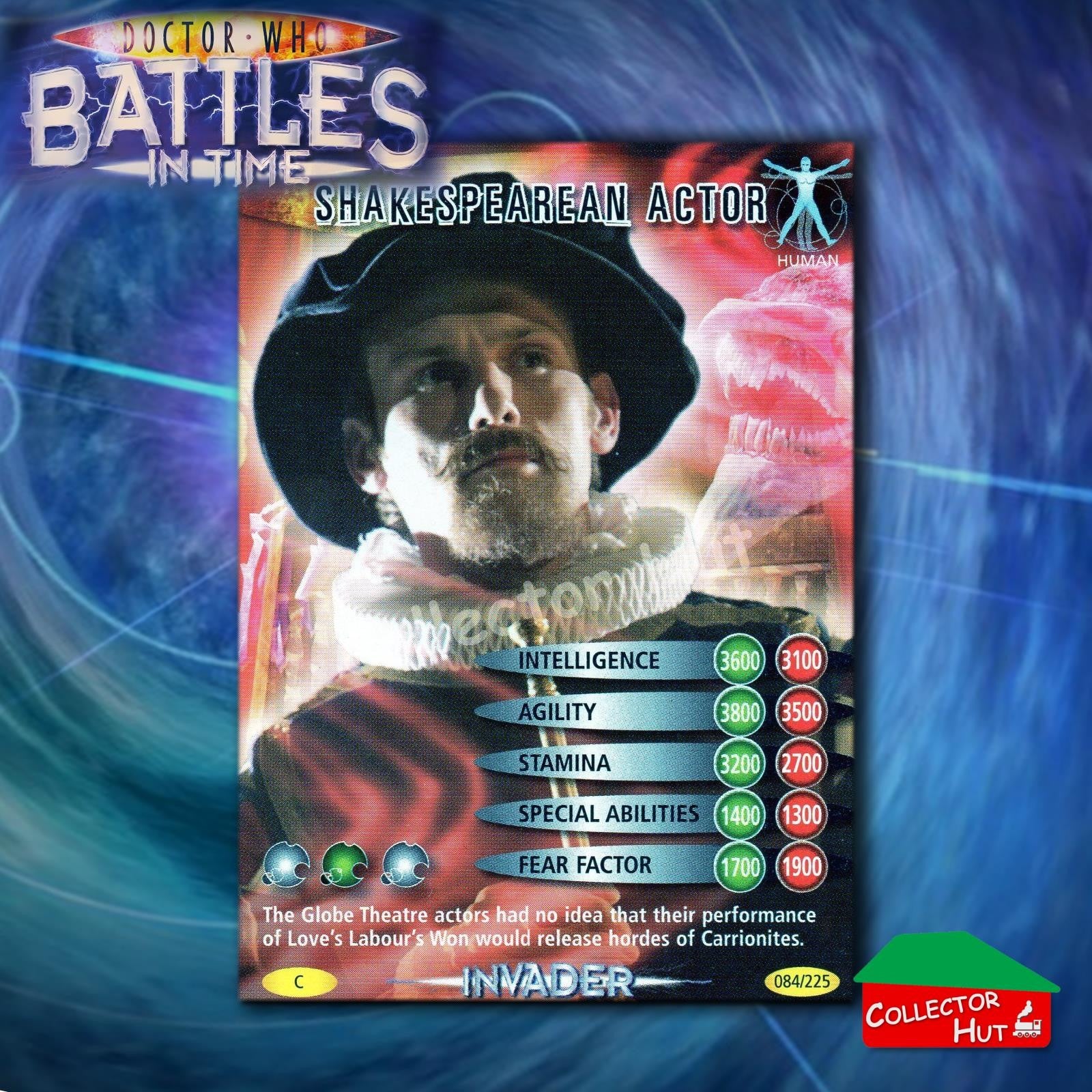 DOCTOR WHO Battles in Time #376-600 INVADER RARE & COMMON CARDS YOU CHOOSE
