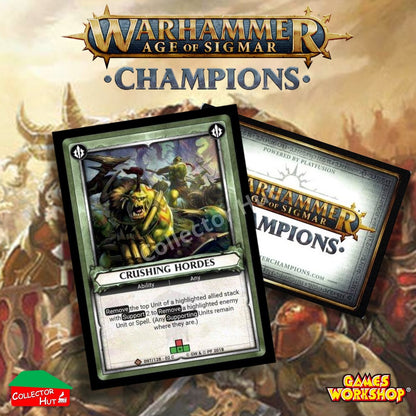 Warhammer Age of Sigmar: Champions Wave 2 ONSLAUGHT FOIL Cards CHOOSE SINGLES