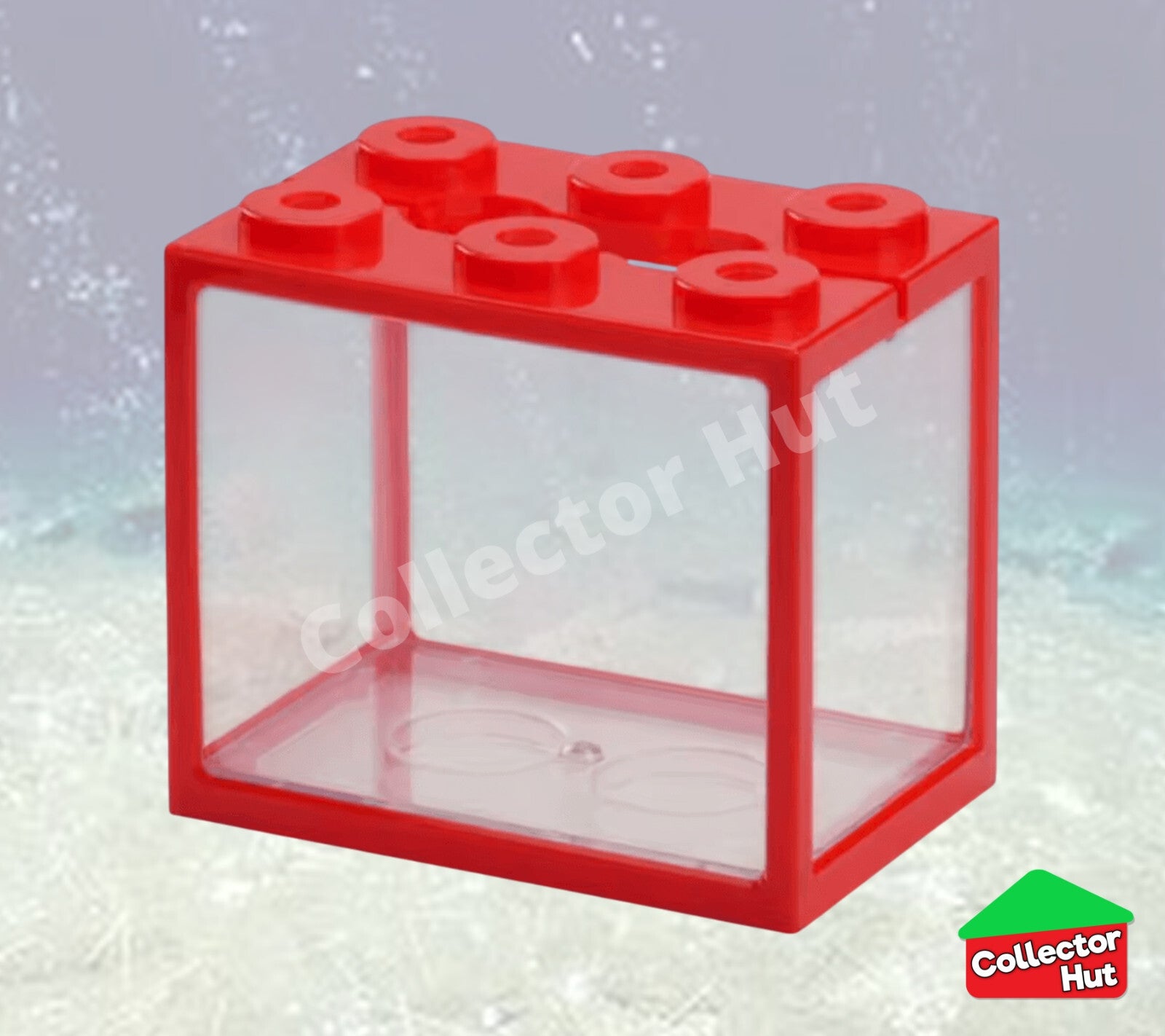 Mini Fish Tank Stackable Sea Monkey Habitat