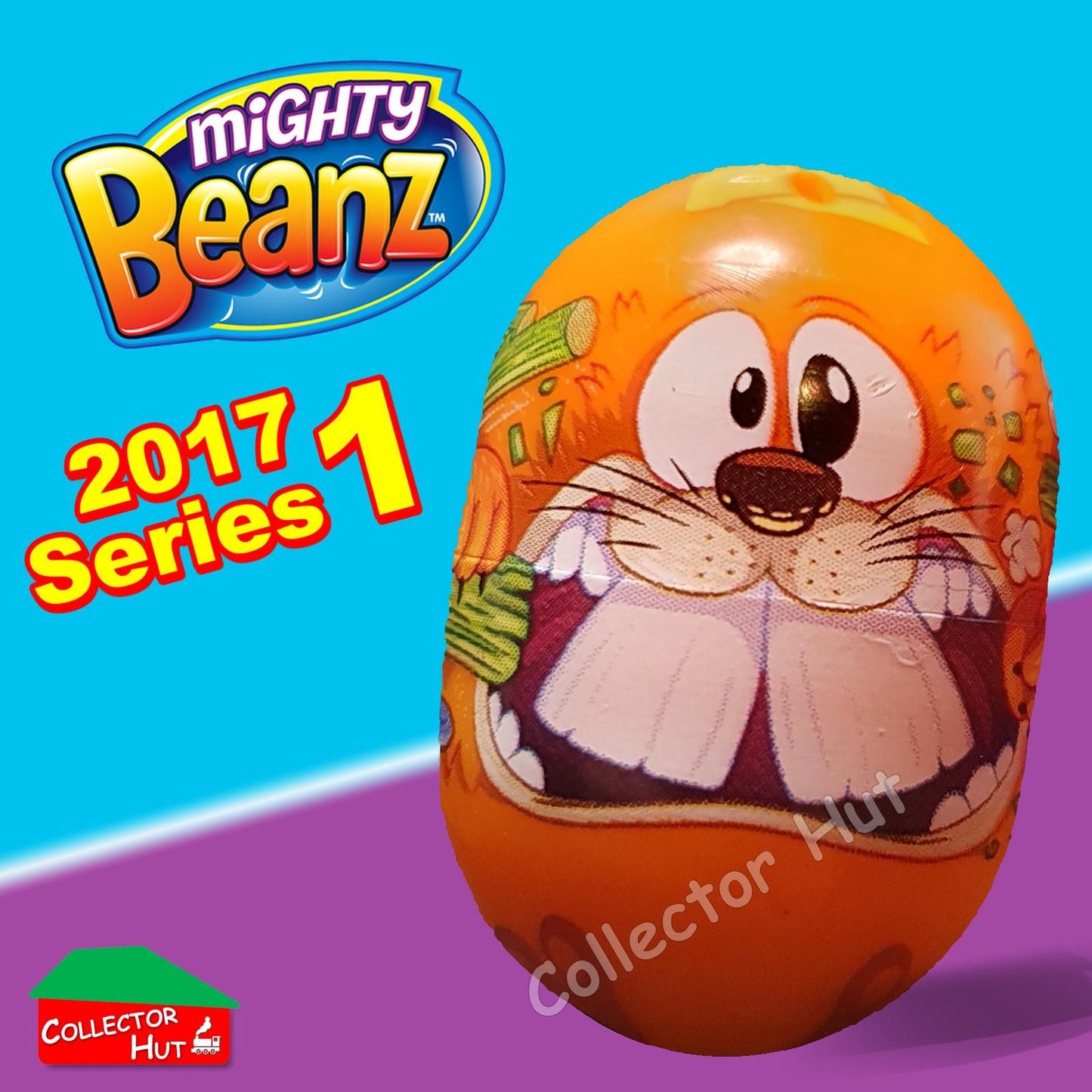 Mighty Beanz (2017) Series 1 Beans 1-140