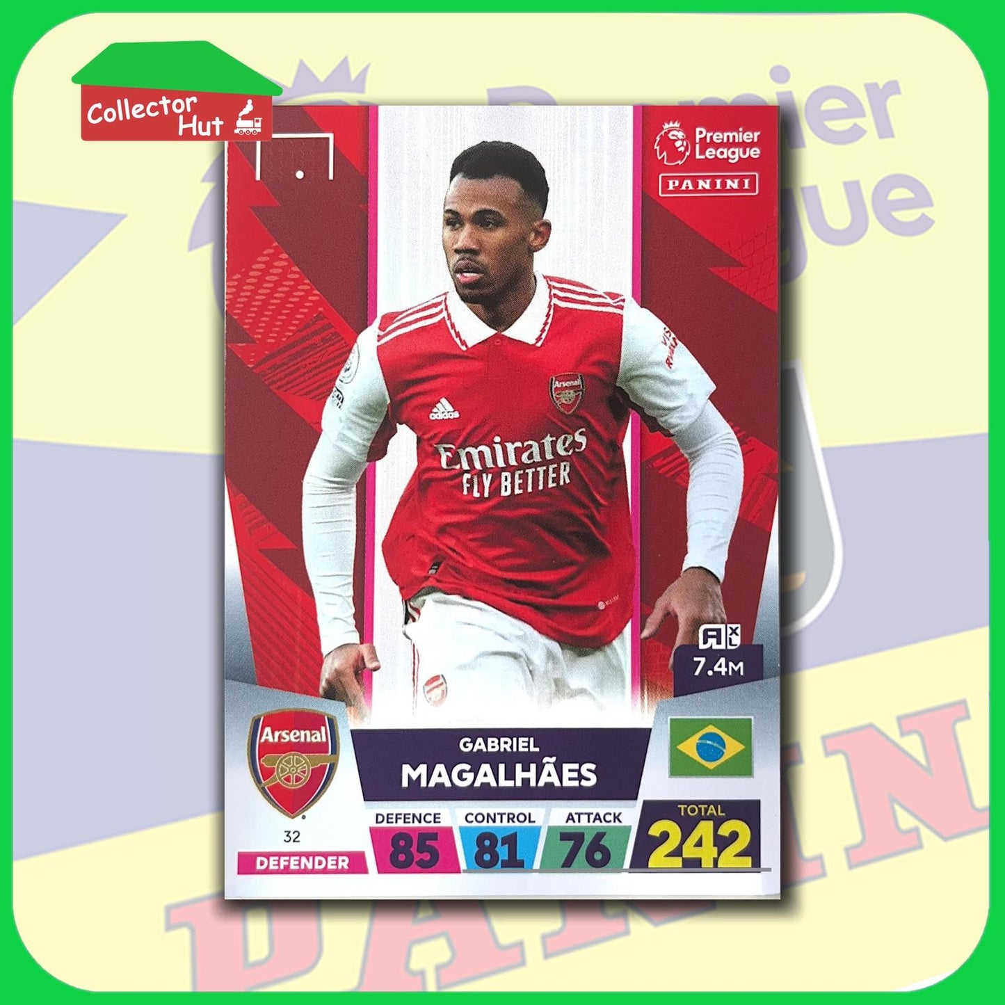 Panini Adrenalyn XL Premier League 2023 2022/23 Trading Cards #10 - #189