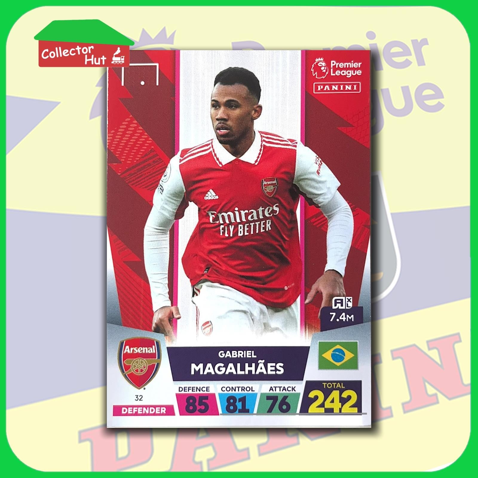 Panini Adrenalyn XL Premier League 2023 2022/23 Trading Cards #10 - #189